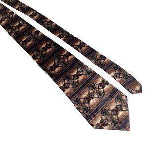 Henry Grethel Mens Necktie Tie Vintage Designer Accessory Work Office Dad Gift